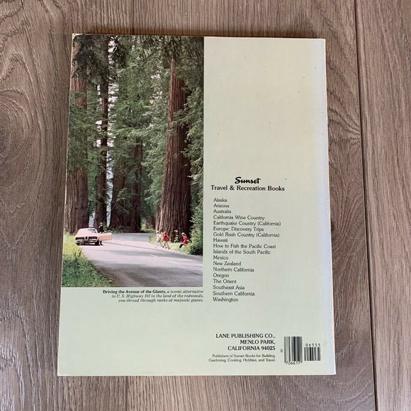 Sunset Travel Guide Books. NorCal. 1978 & Pacific NW/B.C. 1966.  Lot of 2 Vtg. - Picture 5 of 9